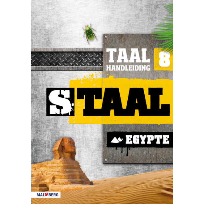 Staal Taal handleiding thema 12 Egypte groep 8