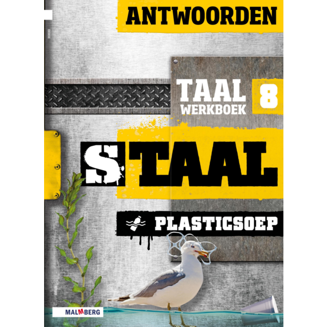 Staal Taal antwoordenboek thema 9 Plasticsoep groep 8