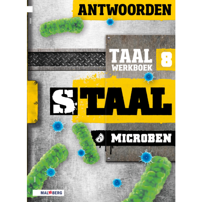 Staal Taal antwoordenboek thema 11 Microben groep 8