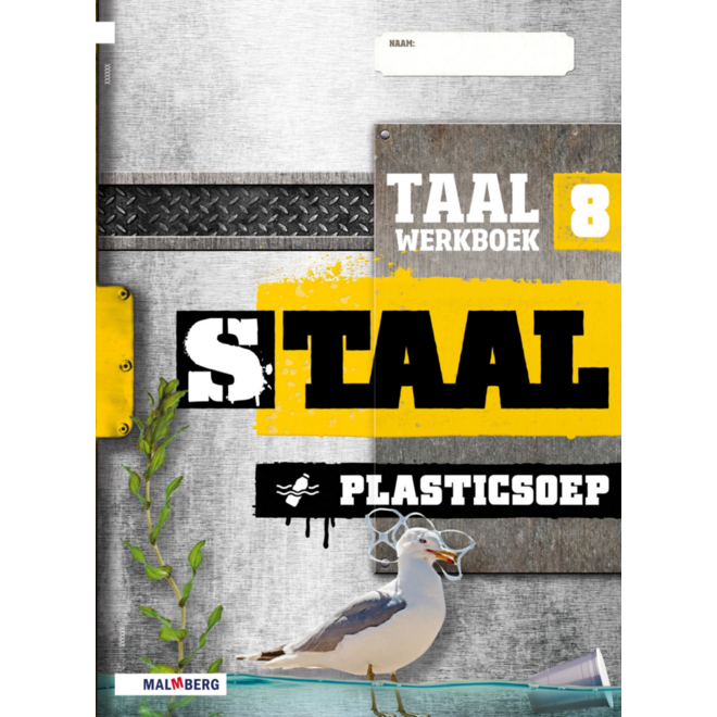 Staal Taal werkboek thema 9 Plasticsoep groep 8 (5 exemplaren)