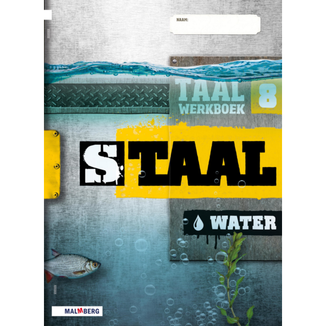 Staal Taal werkboek thema 10 Water groep 8 (5 exemplaren)