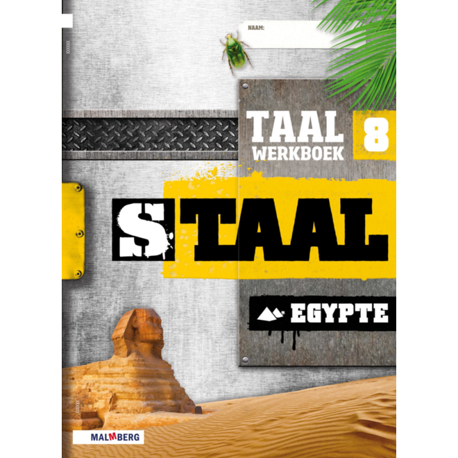 Staal Taal werkboek thema 12 Egypte groep 8 (5 exemplaren)
