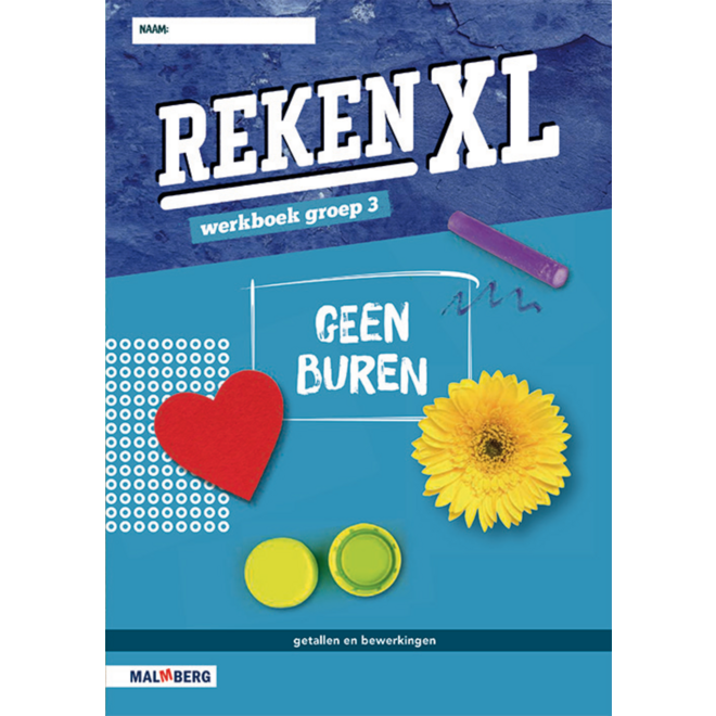 RekenXL leerwerkboek Geen buren/Wegwijs groep 3 (5 stuks)