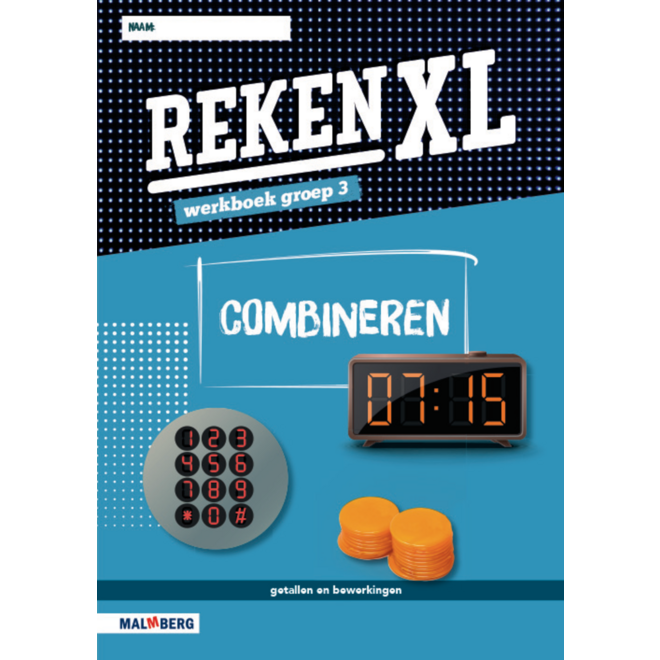 RekenXL leerwerkboek Combineren/Ik zie, ik zie … groep 3 (5 stuks)