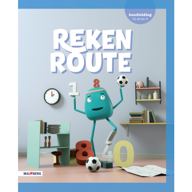 Rekenroute handleiding groep 6