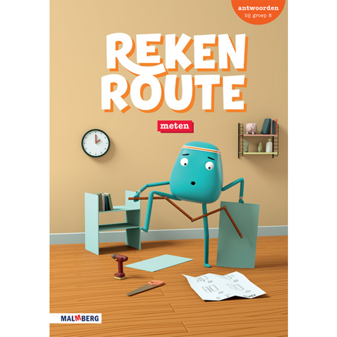 Rekenroute antwoordenboek Kommagetallen groep 8
