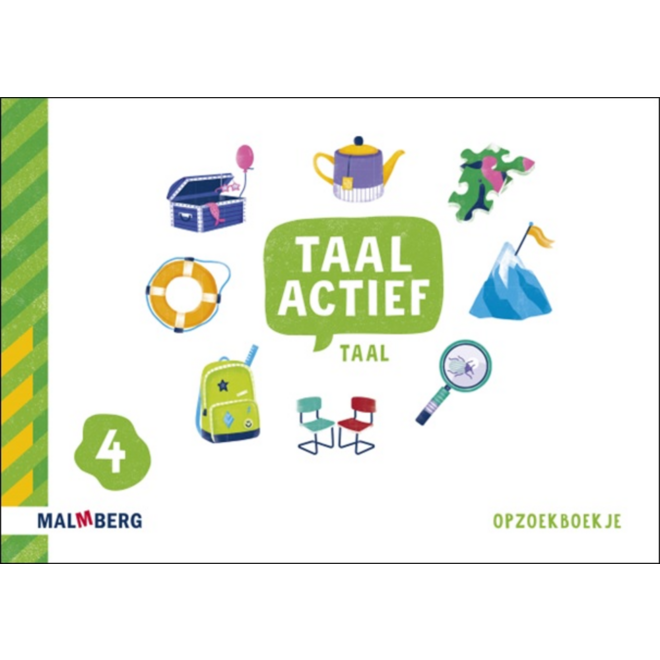Taal actief 5 Taal/Spelling opzoekboekje groep 4
