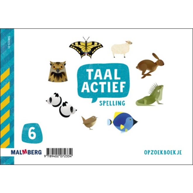 Taal actief 5 Taal/Spelling opzoekboekje groep 6