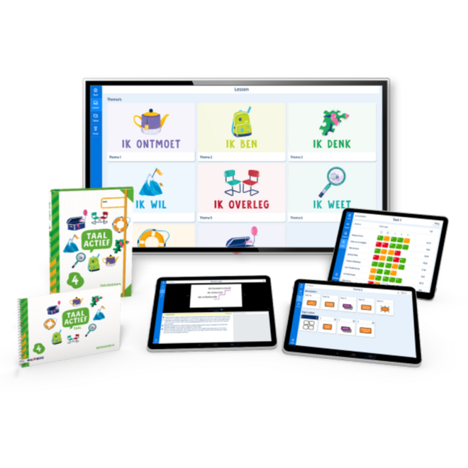 Taal Actief 5 Spelling Leerpakket BASIS DIGITAAL groep 5