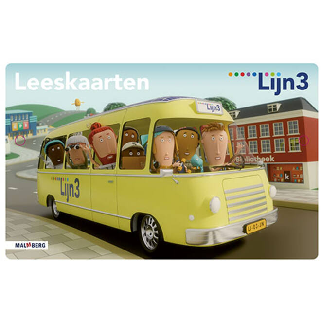Lijn 3 (editie 2) Circuitbox Leeskaarten Thema 1-8