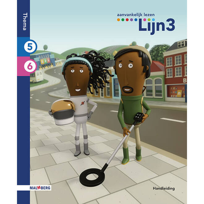 Lijn 3 (editie 2) Handleiding Thema 5-6
