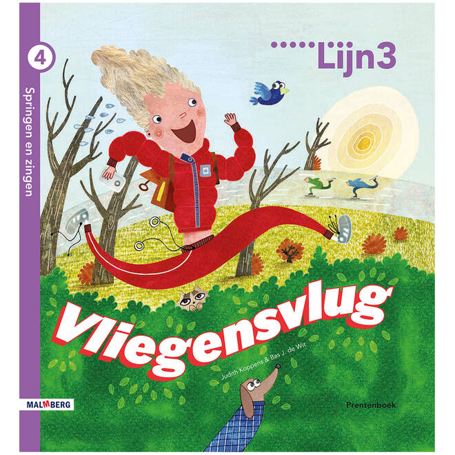 Lijn 3 (editie 2) Prentenboeken Thema 1-8