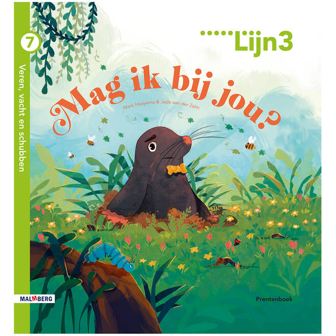Lijn 3 (editie 2) Prentenboeken Thema 1-8