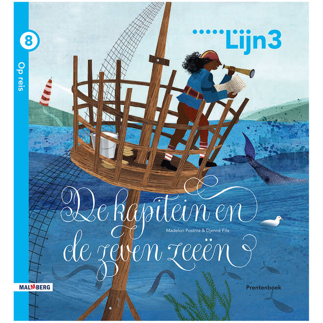 Lijn 3 (editie 2) Prentenboeken Thema 1-8