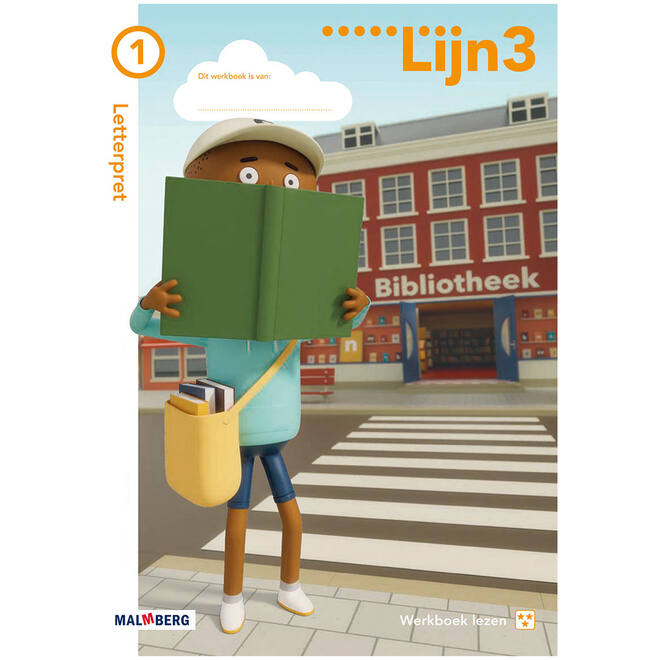 Lijn 3 (editie 2) Werkboek Thema 1 - 3-ster (5 stuks)