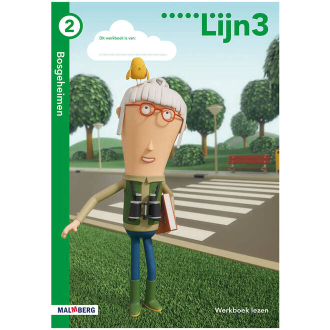 Lijn 3 (editie 2) Werkboek Thema 2 (5 stuks)