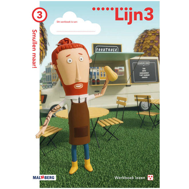 Lijn 3 (editie 2) Werkboek Thema 3 - 3-ster (5 stuks)