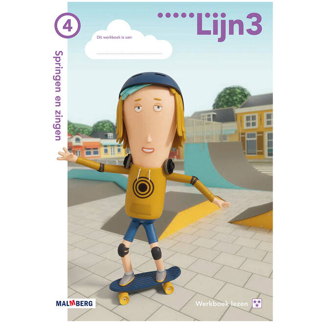 Lijn 3 (editie 2) Werkboek Thema 4 - 3-ster (5 stuks)