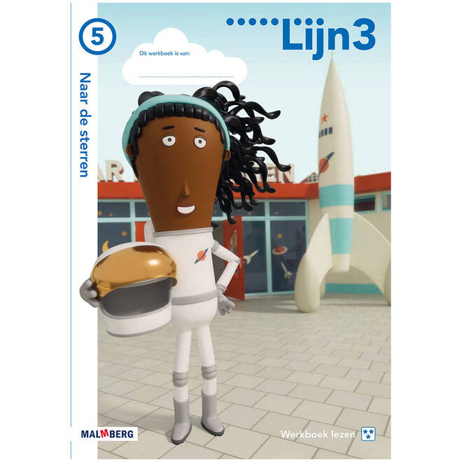 Lijn 3 (editie 2) Werkboek Thema 5 - 3-ster (5 stuks)