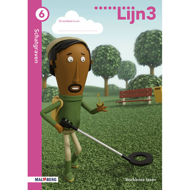 Lijn 3 (editie 2) Werkboek Thema 6 (5 stuks)