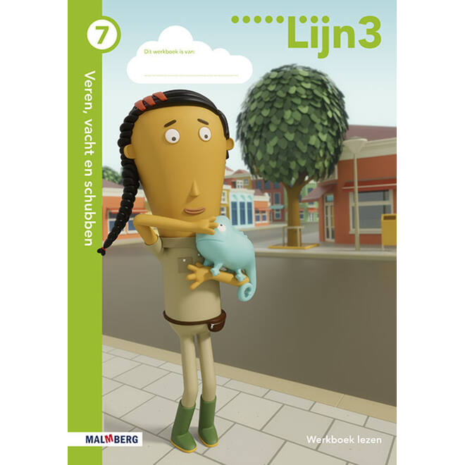 Lijn 3 (editie 2) Werkboek Thema 7 (5 stuks)