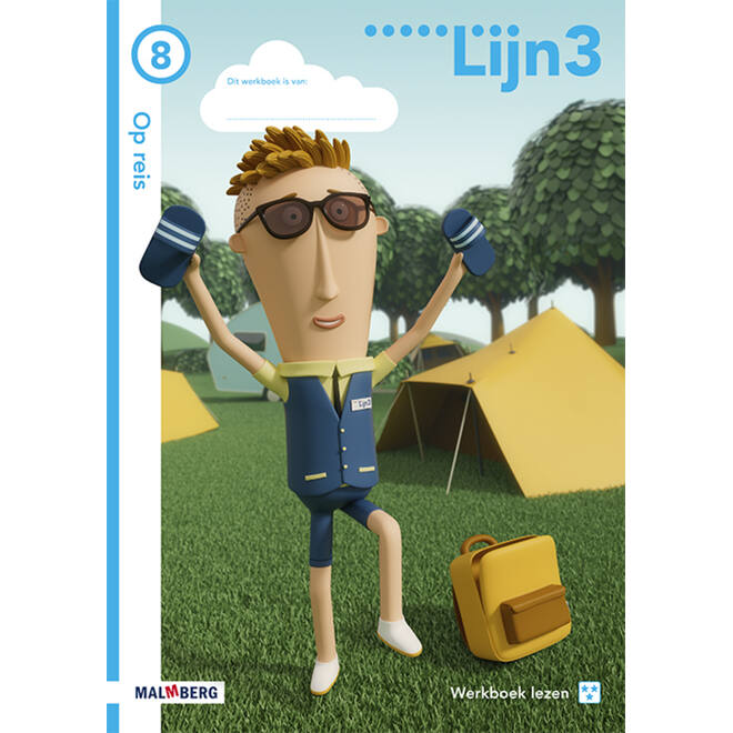 Lijn 3 (editie 2) Werkboek Thema 8 - 3-ster (5 stuks)