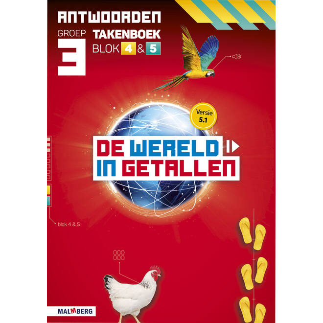 De wereld in getallen 5.1 groep 3 antwoordenboek taken blok 4 en 5
