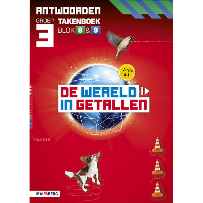 De wereld in getallen 5.1 groep 3 antwoordenboek taken blok 8 en 9