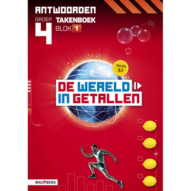 De wereld in getallen 5.1 groep 4 antwoordenboek taken blok 1