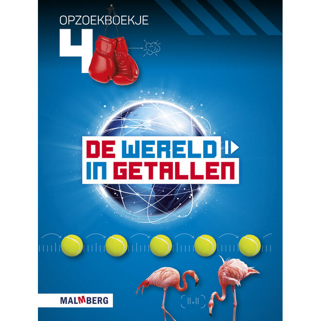 De wereld in getallen 5.1 groep 4 opzoekboek