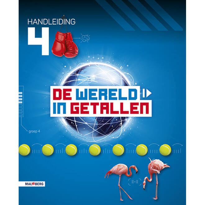 De wereld in getallen 5.1 groep 4 handleiding