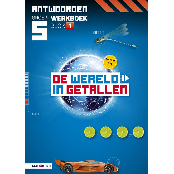 De wereld in getallen 5.1 groep 5 antwoordenboek werkboek blok 1