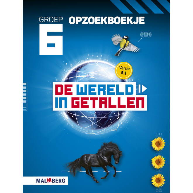 De wereld in getallen 5.1 groep 6 opzoekboek