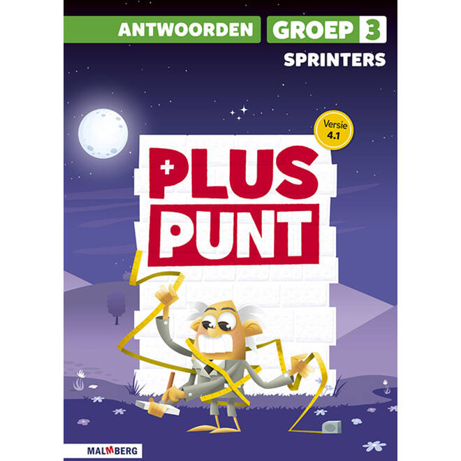 Pluspunt 4.1 groep 3 antwoordenboek Sprinter