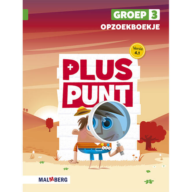 Pluspunt 4.1 groep 3 opzoekboek
