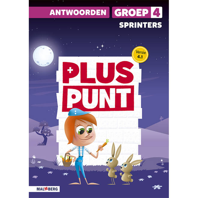 Pluspunt 4.1 groep 4 antwoordenboek Sprinter