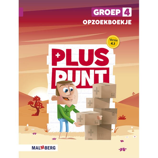 Pluspunt 4.1 groep 4 opzoekboek