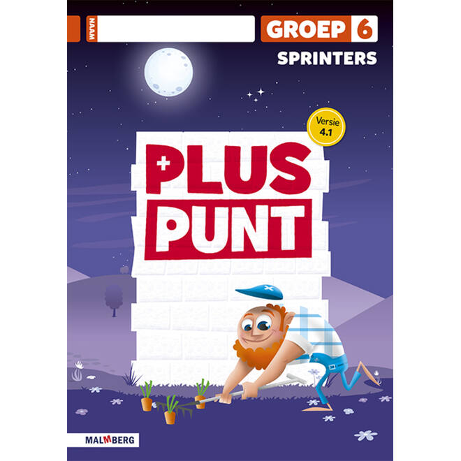 Pluspunt 4.1 groep 6 werkboek Sprinter