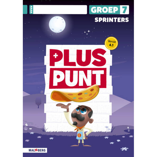 Pluspunt 4.1 groep 7 werkboek Sprinter