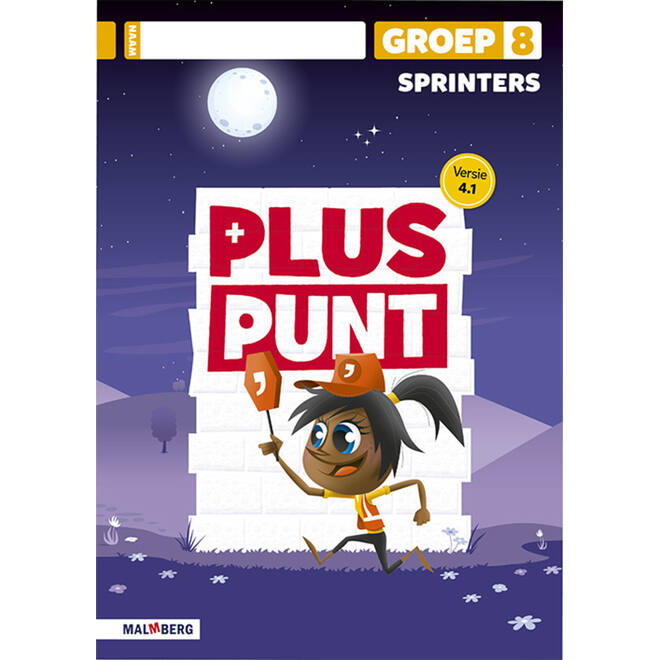 Pluspunt 4.1 groep 8 werkboek Sprinter