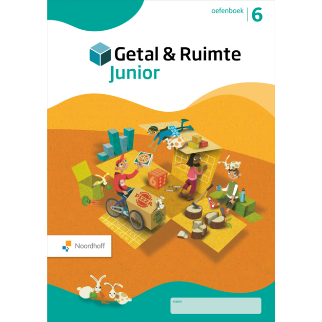 Getal & Ruimte Junior groep 6 oefenboek