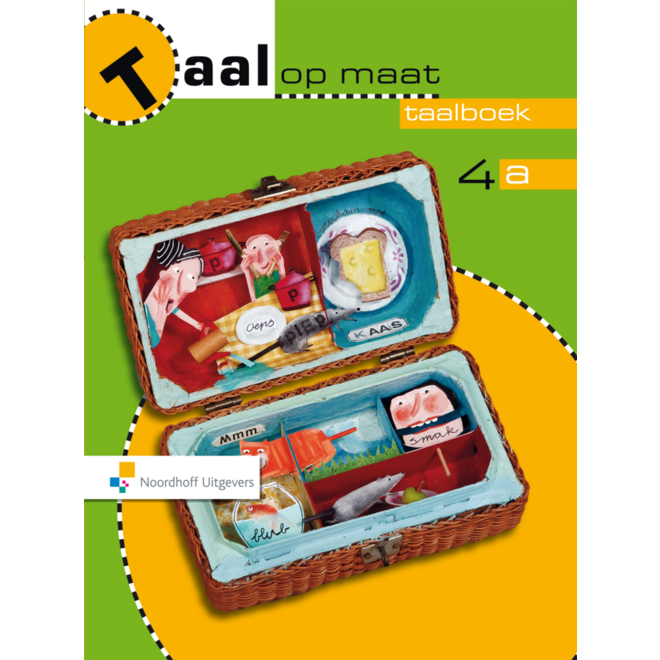 Taal op maat 2 groep 4 taalboek 4A