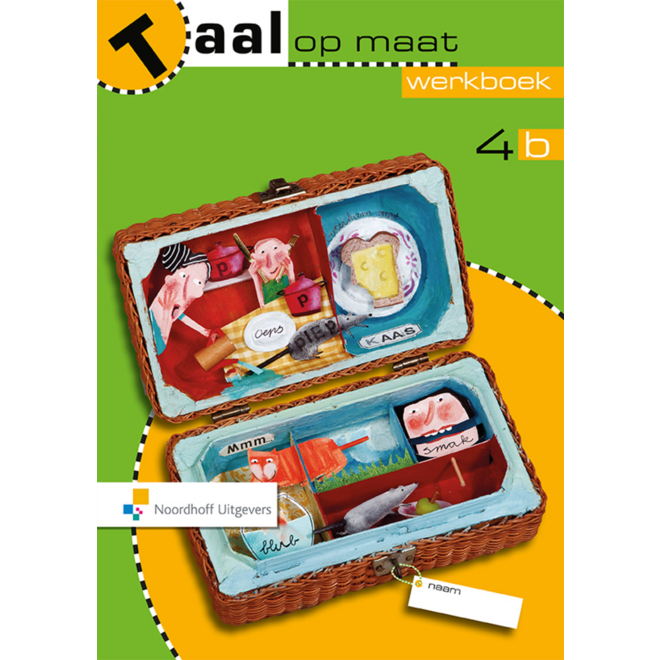 Taal op maat 2 groep 4 werkboek 4B (5 stuks)