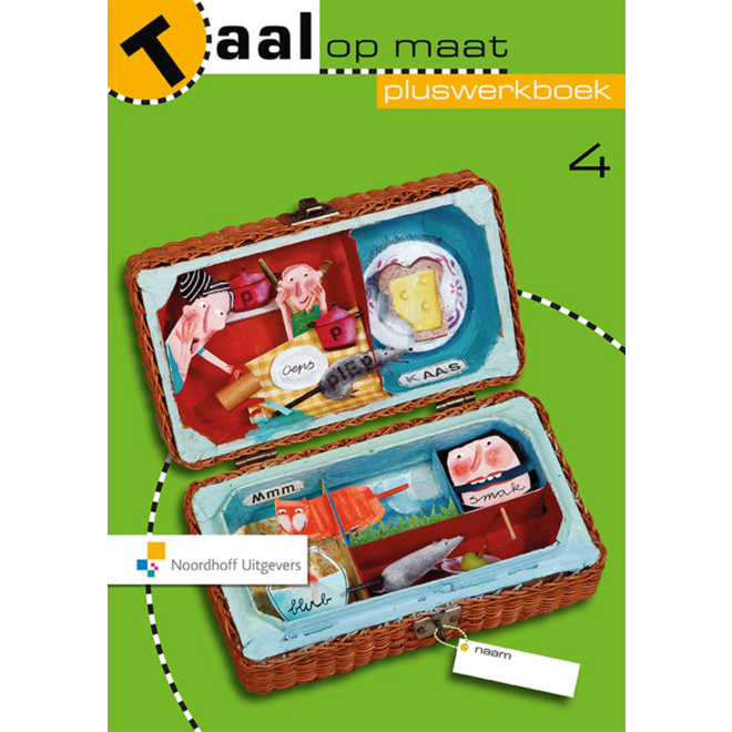 Taal op maat 2 groep 4 pluswerkboek 4