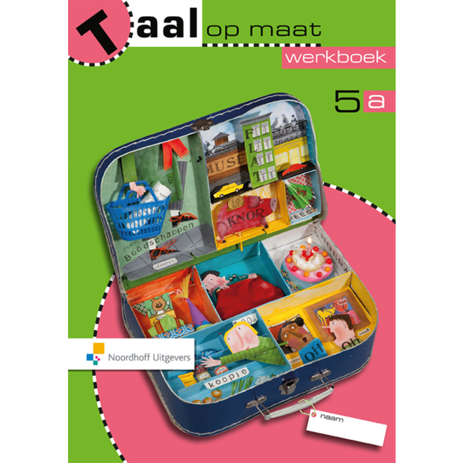 Taal op maat 2 groep 5 werkboek 5A (5 stuks)