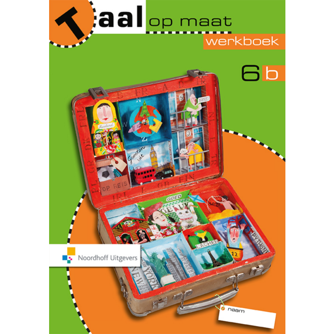 Taal op maat 2 groep 6 werkboek 6B (5 stuks)