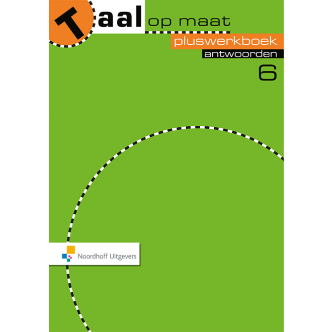 Taal op maat 2 groep 6 antwoordenboek plus 6