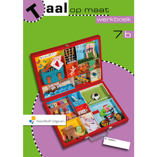 Taal op maat 2 groep 7 werkboek 7B (5 stuks)