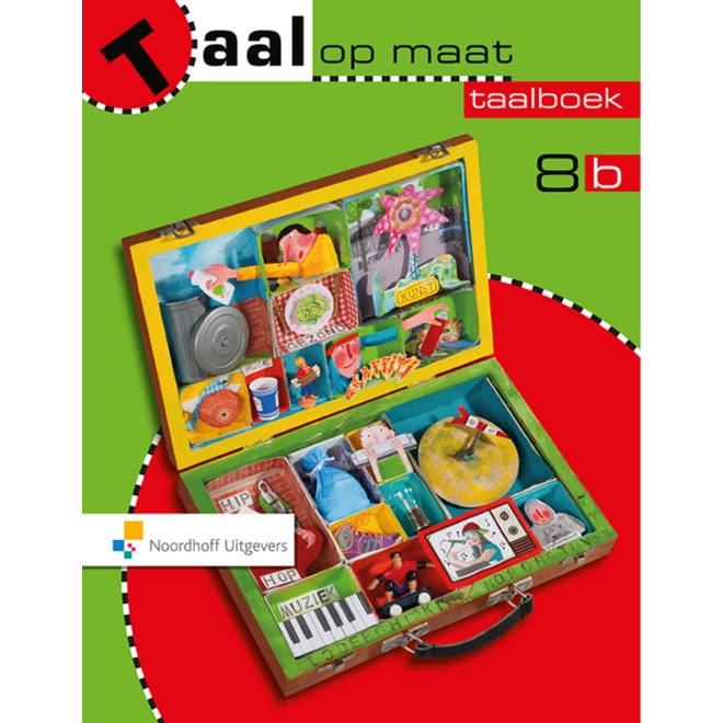Taal op maat 2 groep 8 taalboek 8B