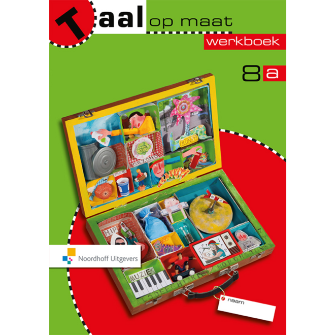 Taal op maat 2 groep 8 werkboek 8A (5 stuks)